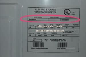 water heater serial number decoder|Iba pa.